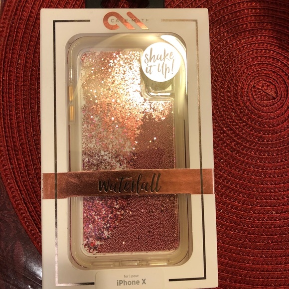 case-mate Accessories - NWT - case mate rose waterfall cellphone case